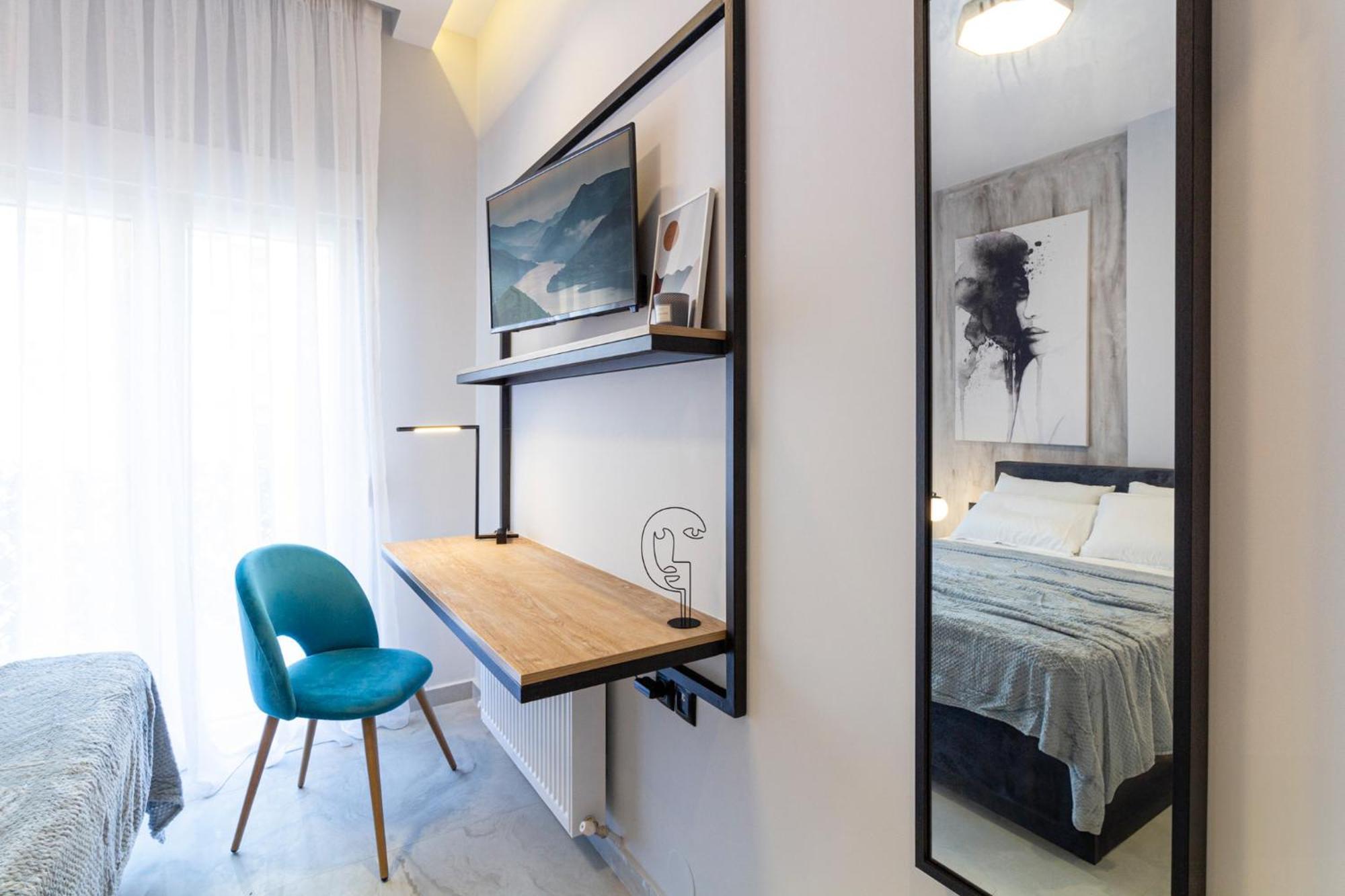 P Deluxe Suite2 Thessaloníki Exteriör bild