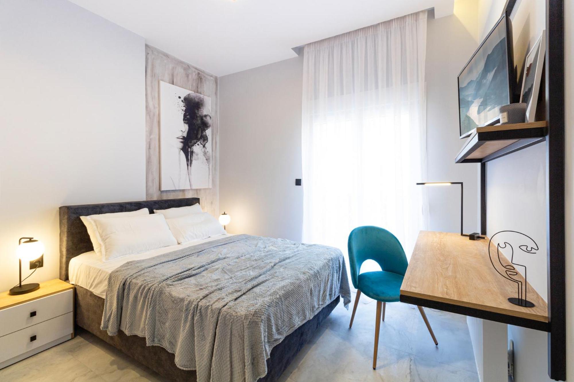 P Deluxe Suite2 Thessaloníki Exteriör bild