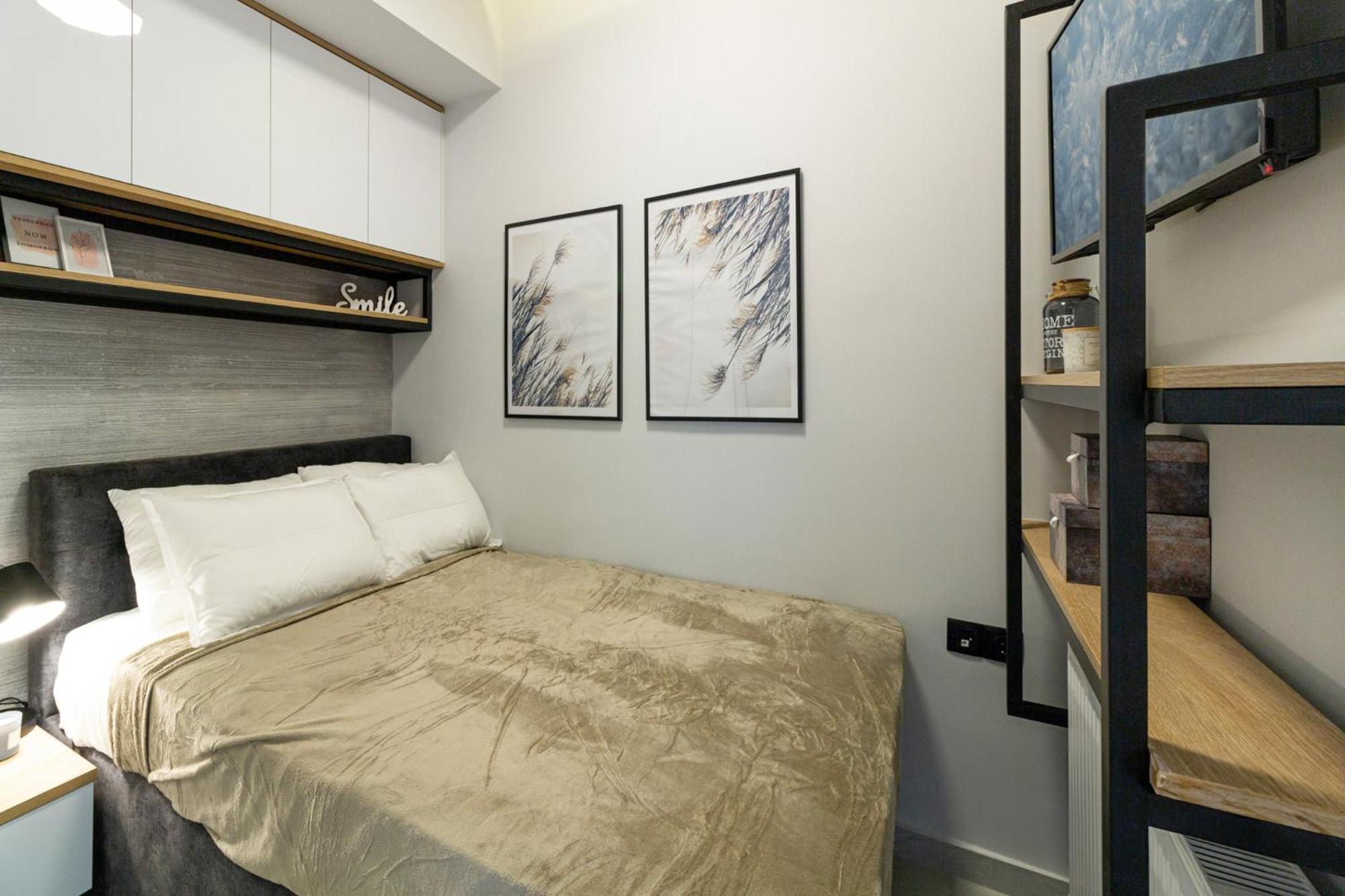P Deluxe Suite2 Thessaloníki Exteriör bild