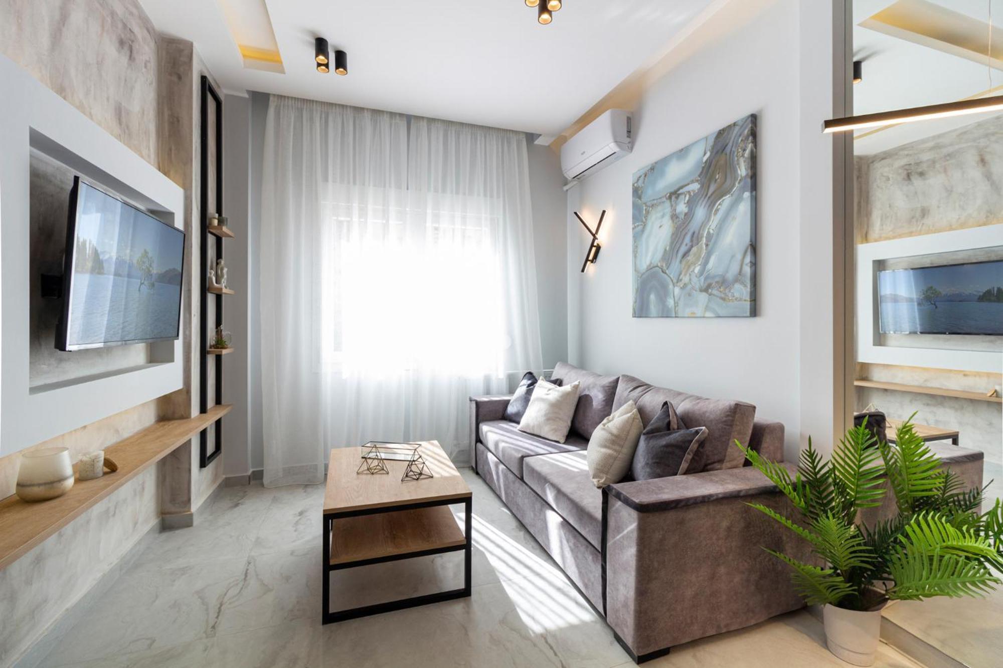 P Deluxe Suite2 Thessaloníki Exteriör bild