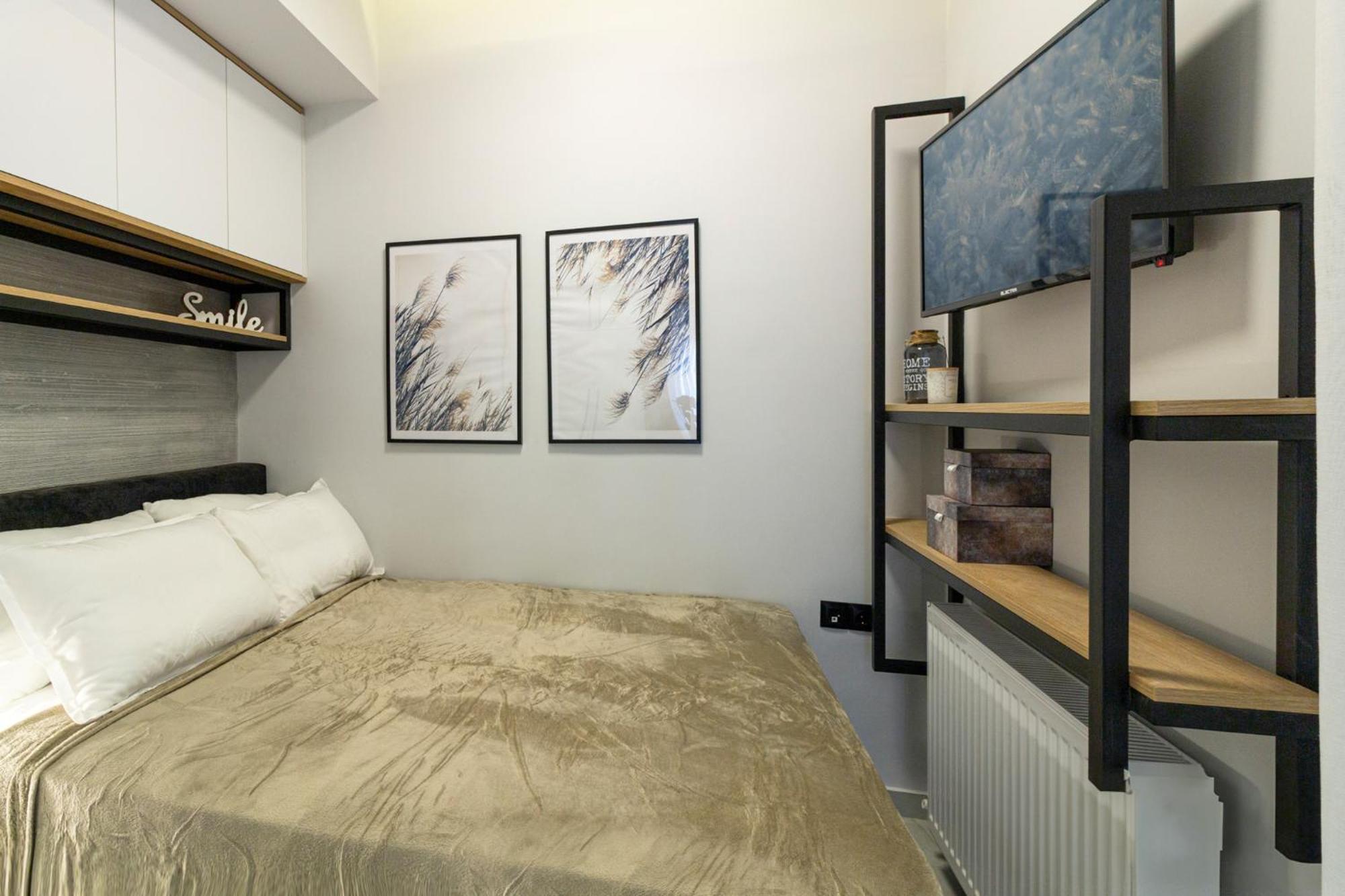 P Deluxe Suite2 Thessaloníki Exteriör bild